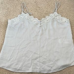 Abercrombie Silk Lace Cami
